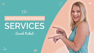 Online Business Manager Services (HOW TO IDENTIFY YOUR SKILLS AND SELL THEM AS SERVICES)