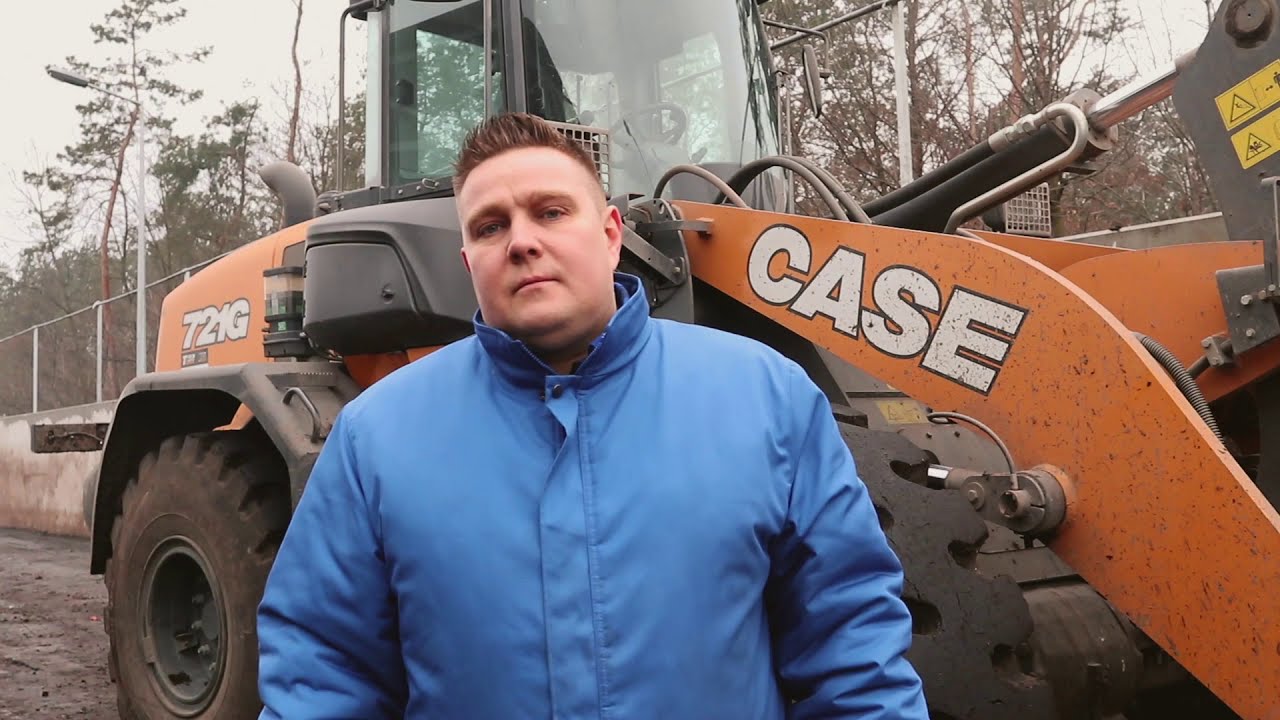 Europe: CASE Customer Testimonial - Polish Waste Management Plant - CASE 721G Wheel Loader