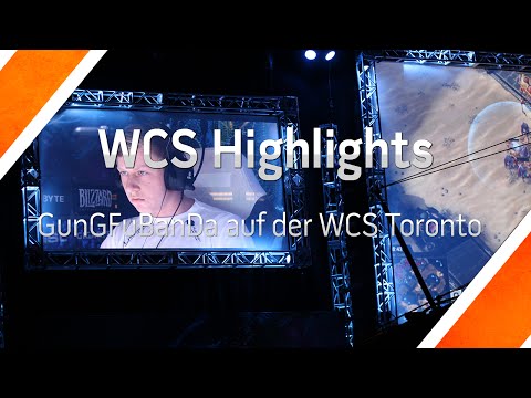 GunGFuBanDa WCS Toronto Highlights