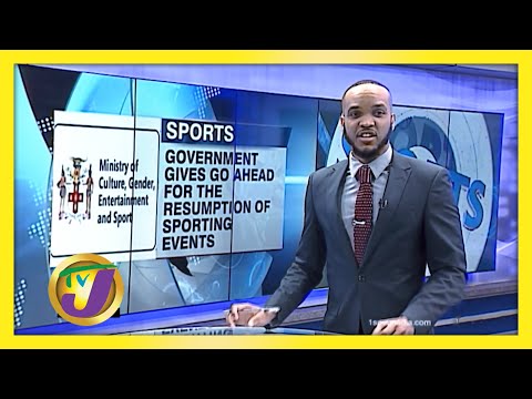 Sports Cleared to Restart in Jamaica February 5 2021
