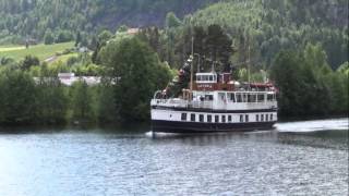 preview picture of video 'Norwegen: Der Telemarkkanal'