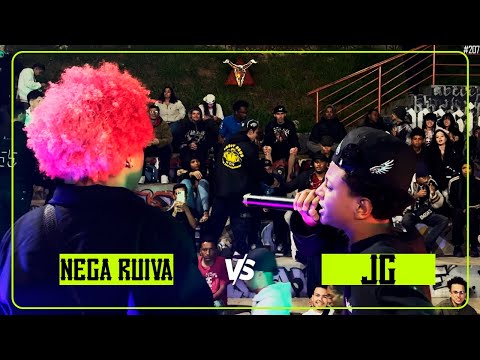 NEGA RUIVA vs JG | PRIMEIRA FASE | EDIÇÃO DE TRAP | 207ª FARÁOESTE