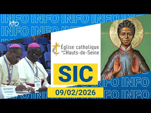 #LéonXIV #ViolencesSexuelles #Afrique || #SIC du 9 février 2026