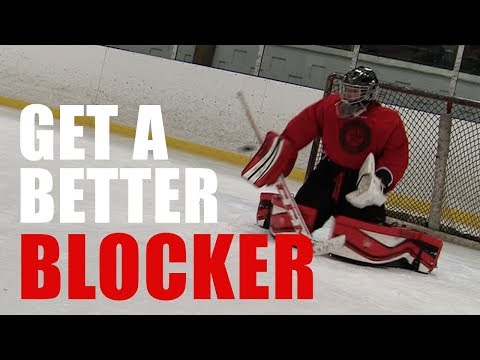 How Goalies Get Better Blocker Saves