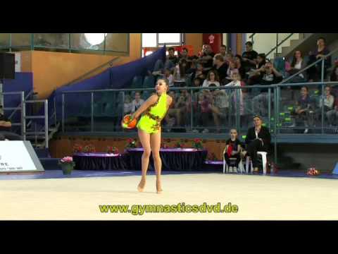 Grand-Prix Holon 2013 - 10 - Viktoriya Gorbunova - Ball