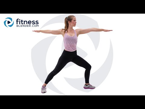 Total Body Cardio Warm Up Workout to Wake Up the Body and Mind