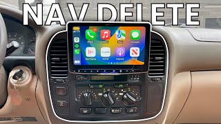 Land Cruiser 100: Nav to Non-Nav Swap