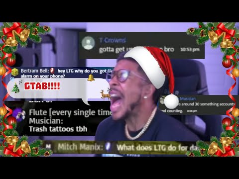 LTG banning people for stupid reasons for 32 minutes 