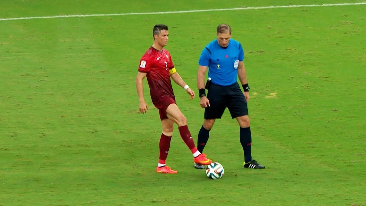 10 COISAS QUE SÓ CRISTIANO RONALDO É CAPAZ DE FAZER