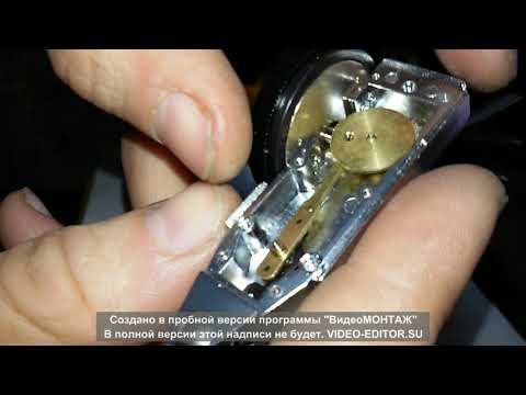 Индикатор часового типа с али .Что внутри .