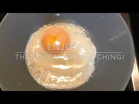 EASY Sunny Side Up Egg in Microwave!