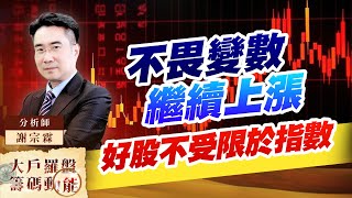 不畏變數繼續上漲 好股不受限於指數 (圖)