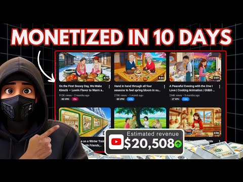 $20K/Month: I created Ghibli-style ASMR videos using Grok AI for free