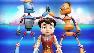 Super Bheem - The Robo Wars | Adventure Videos for Kids in Hindi | Cartoons for Kids