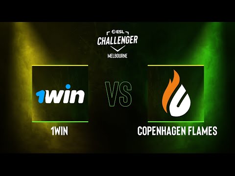 1WIN vs. Copenhagen Flames - Map 2 [Inferno] - ESL Challenger Melbourne 2023 Europe CQ - LB