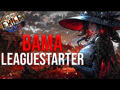 BAMA! One of The STRONGEST League Starters in 3.26 Guardian/Necromancer Build Guide!