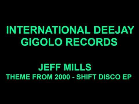 International Deejay Gigolo Records - Jeff Mills - Theme from 2000 - Shifty Disco EP