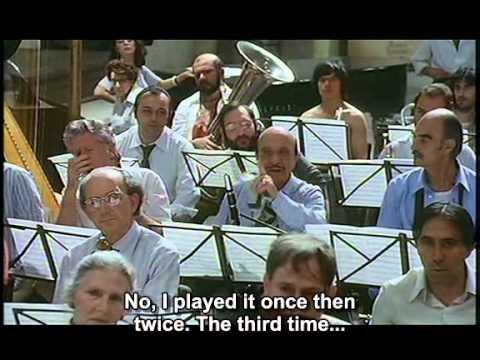Federico Fellini - Prova d'orchestra (part. eng sub)