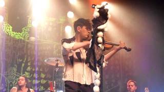 The Falcons - Patrick Wolf @ Crossing Border Antwerp