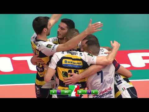 Superlega: Highlights Modena-Milano 3-0