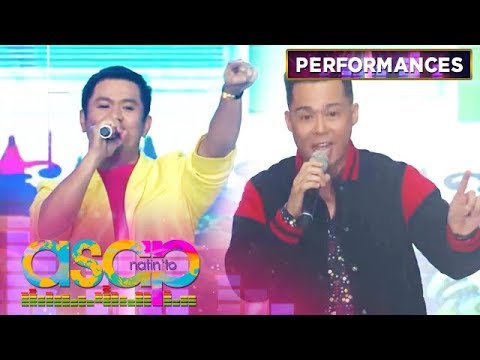 Dingdong and Ogie perform a mash-up of 'Tatlong Beinte Singko' and Ako'y Iyong-iyo | ASAP Natin 'To