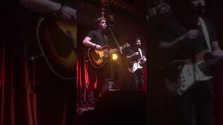 Stupid - Levi Hummon (Live @ Bush Hall London C2C Roadshow 2018)