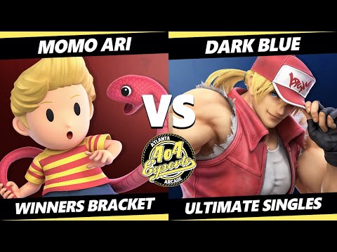 4o4 Smash Night 35 - Momo Ari (Lucas) Vs. Dark Blue (Terry) SSBU Ultimate Tournament