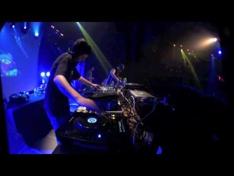 SLUMDOGZ (Doctor P & Krafty Mc) @ Splash # 11 La Machine du Moulin Rouge