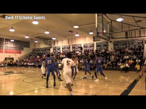 Gardena Serra basketball Jason Richardson, Ron Freeman, and Tavrion Dawson beat Bishop Montgomerey