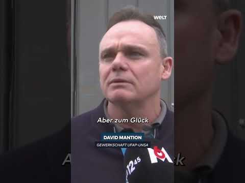 FRANKREICH: Horror im Knast! Kalaschnikow-Attacke! Angriffe in Gefängnissen! #shorts #welt