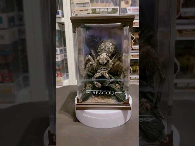 Vídeo relacionado con The Noble Collection La Colección Noble Criaturas Mágicas No 16 - Aragog (NN7671)