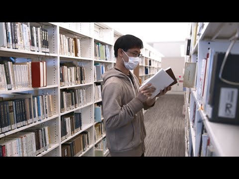 【新2回生の皆さんへ】「学生ライブラリースタッフ：先輩からのメッセージ」（入学式特別サイトclass of 2020）