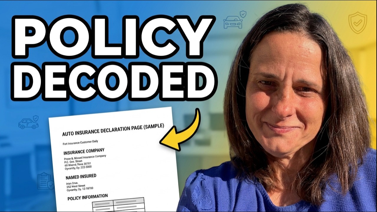 Breaking Down the Declaration Page