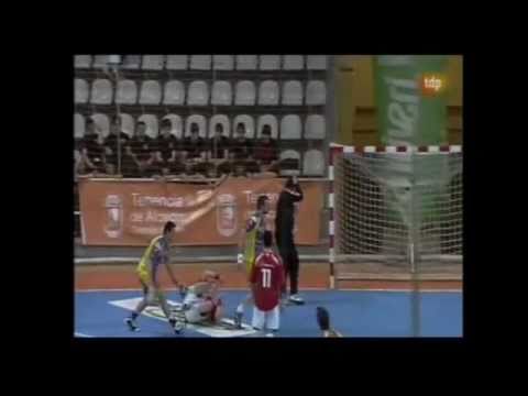 Eran Abramovich - Octavio Pilotes Posada 2010/2011 - ערן אברמוביץ - כדוריד