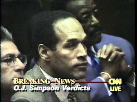 OJ Simpson Verdict - FULL CNN