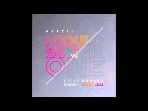 Avicii & Nicky Romero - I Could be The one (RobbHeart Bootleg)