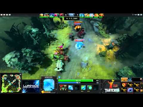 aL vs Fnatic (TPL Week5) 1
