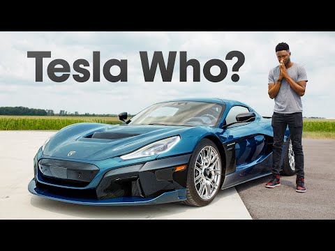 The Unbelievable Power of the Rimac Nevera: A New Era of Electric Supercars