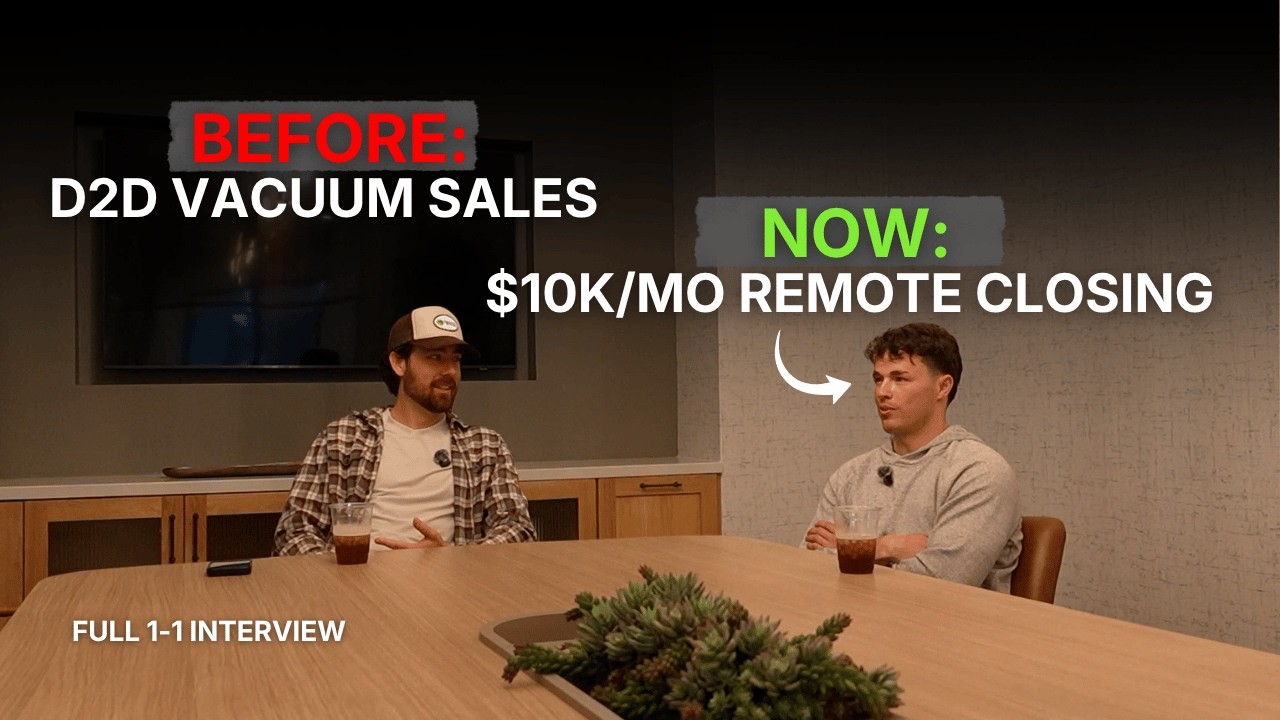 $10k/mo after quitting post-grad sales