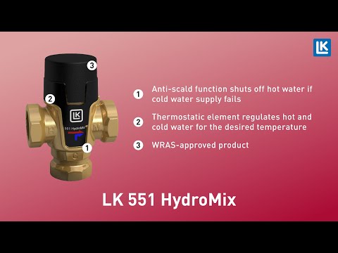 LK 551 HydroMix -esittely}