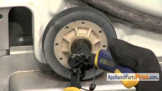 How To: Whirlpool / KitchenAid / Maytag Retaining Ring WP23748