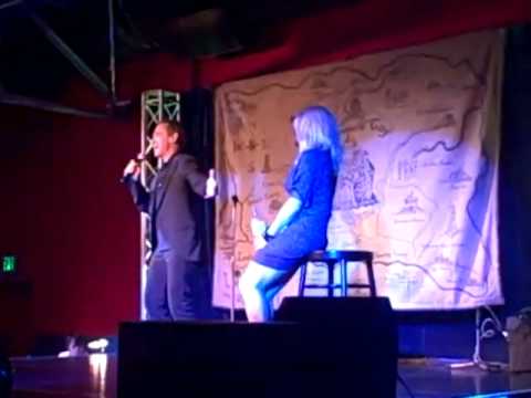 Jason Graae & Megan Hilty perform "Popular" from "Wicked"