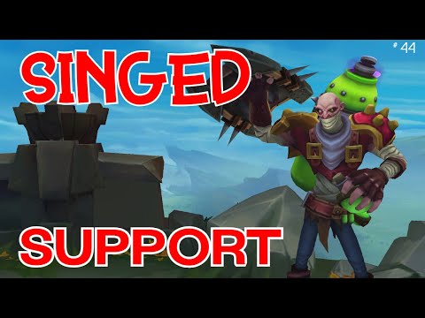 Rating Singed Support| Is He Good? [Best Builds, Runes, and Matchups] (Season 12 Off Meta LOL)