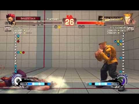 Ultra Street Fighter 4: Guile (FFC GoD4EvR)