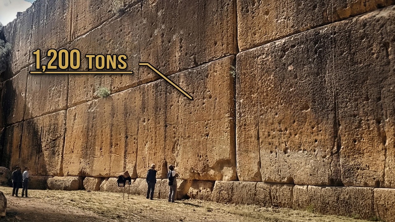 Gigantic Ancient Structure our Technology Can't Replicate: Baalbek
