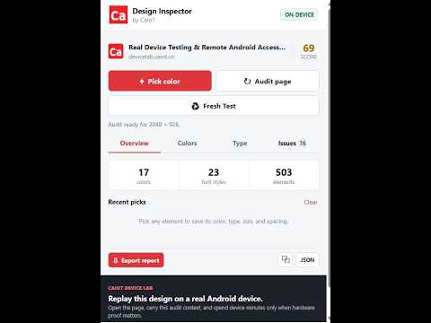 Item video thumbnail