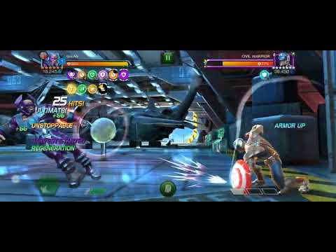 Civil Warrior is the best match-up for Galan