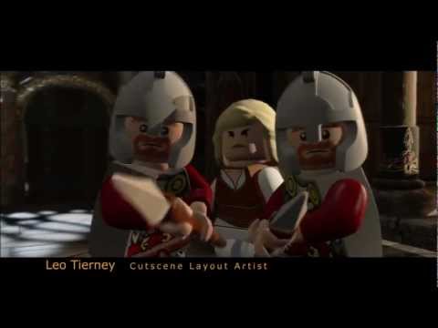 Lego Lord of the Rings - Cutscene Showreel