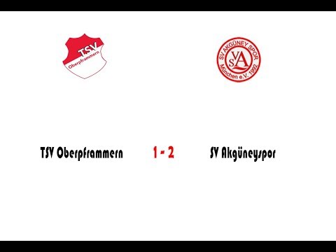 Kreisliga | Tsv Oberpframmern & Sv Akgüneyspor / teil 2