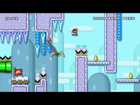 Winter Wonderland Ver 1.2 (Super Mario Maker 2)